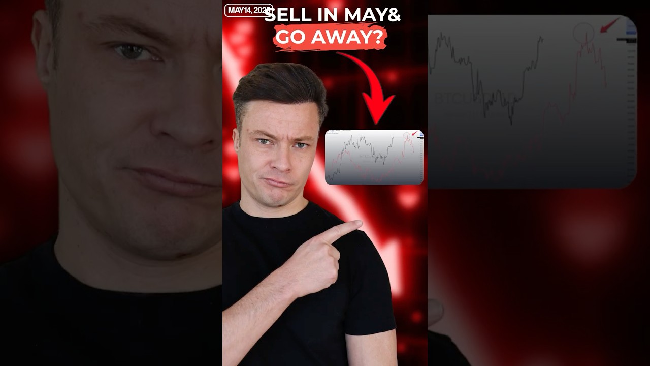 Sell in May? Not This Time – The Rallyβs Just Starting @Schoolofcrypto-hoc #shorts #crypto