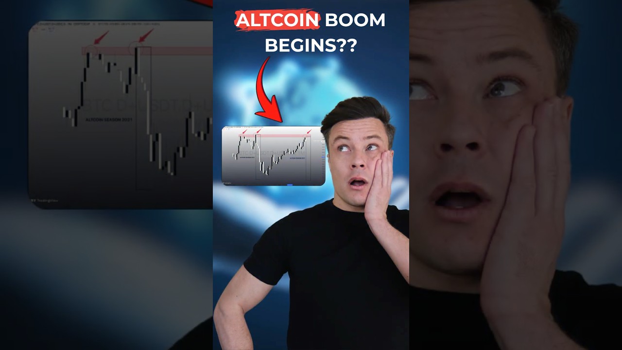 #Altseason Is Starting β This Chart Proves It #altcoins #crypto @TheHouseOfCrypto