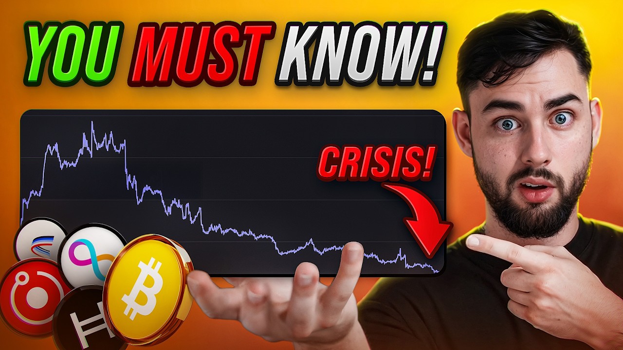 WTF!! This Crypto Crisis Will SHOCK The Altcoin Market!