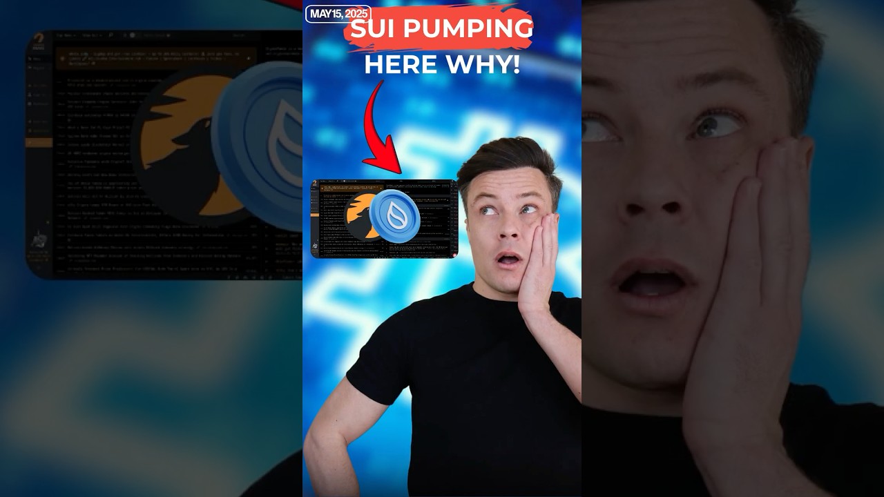 #SUIβs pumping, but why? $SUI #suicrypto #shorts #cryptomarket @TheHouseOfCrypto