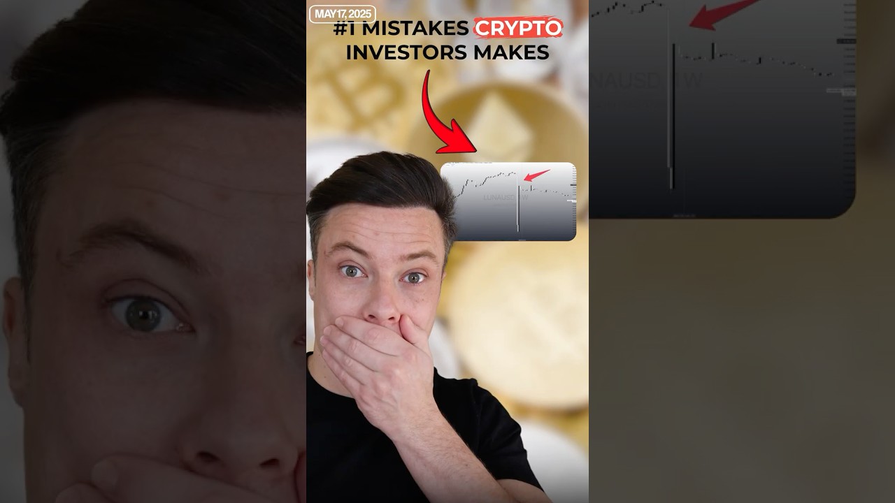 Don’t F*ck This Up! The BIGGEST #Crypto Mistake #cryptoinvesting #altcoin  @TheHouseOfCrypto