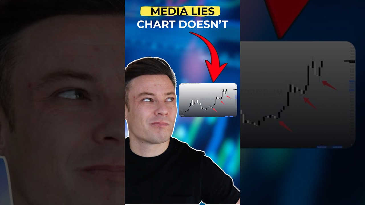 #Crypto News Is Dangerous! #cryptoinvestingtips #cryptostrategy @TheHouseOfCrypto