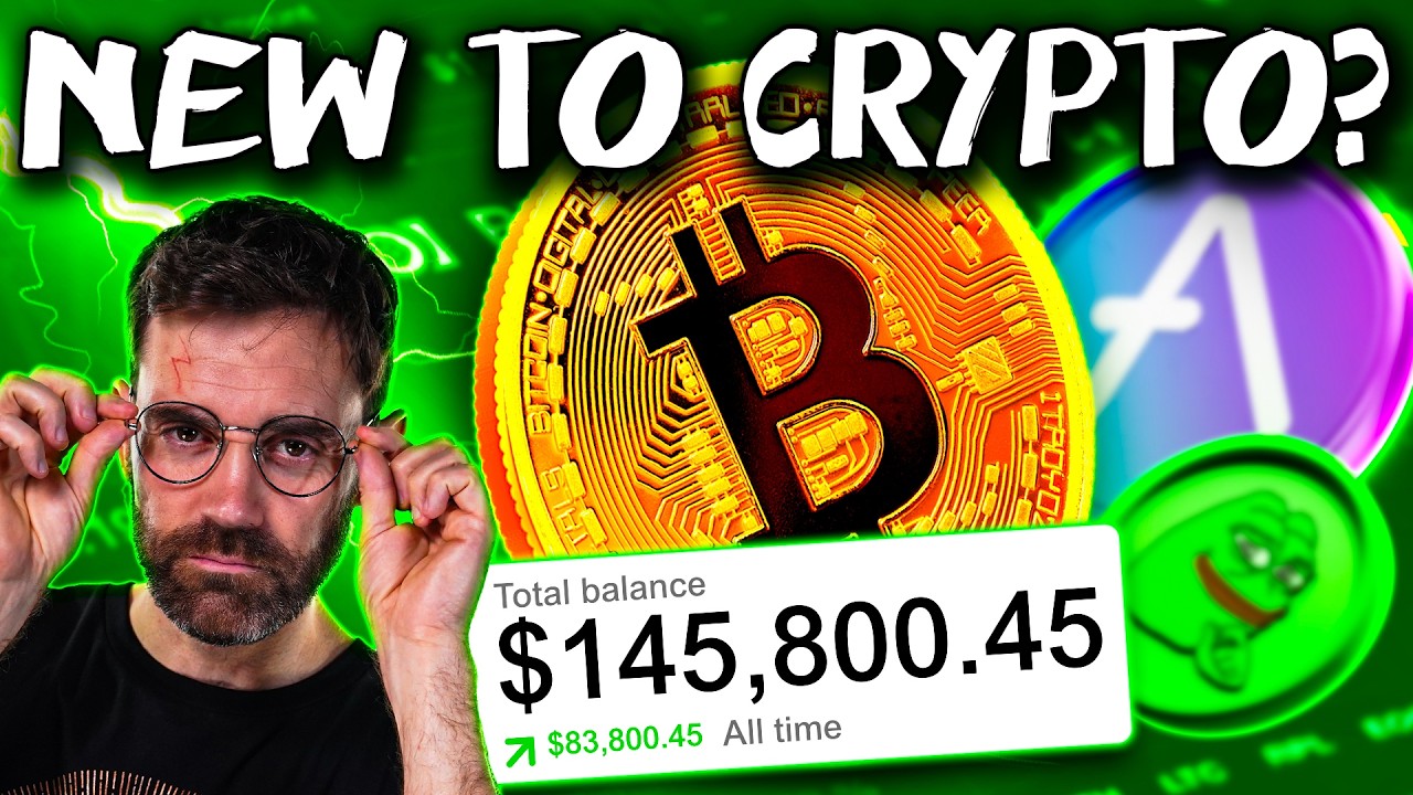 Cryptocurrency Explained: 101 Beginner’s Guide For 2025!!