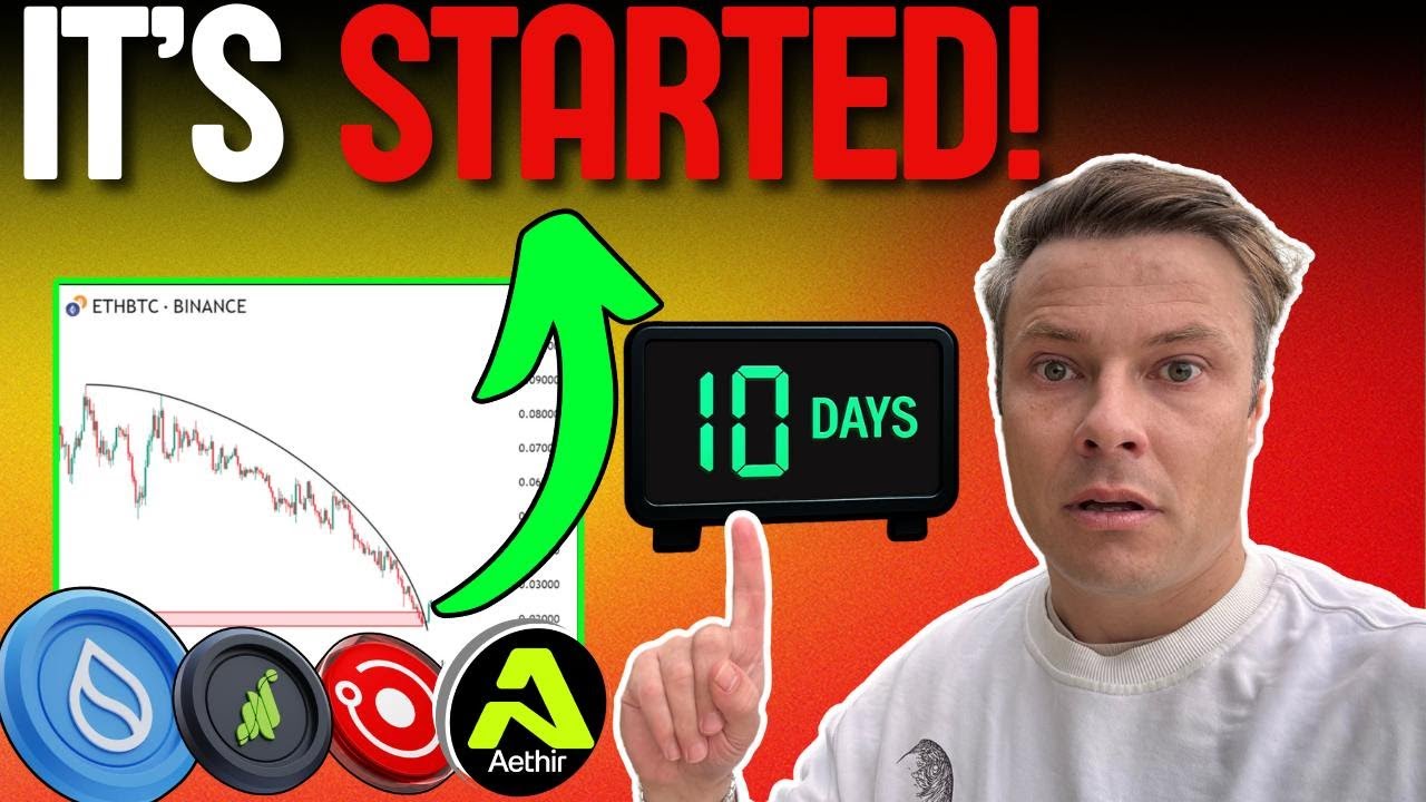 Crypto Signals A HUGE Explosion Will Happen Across Crypto Within 10 Day