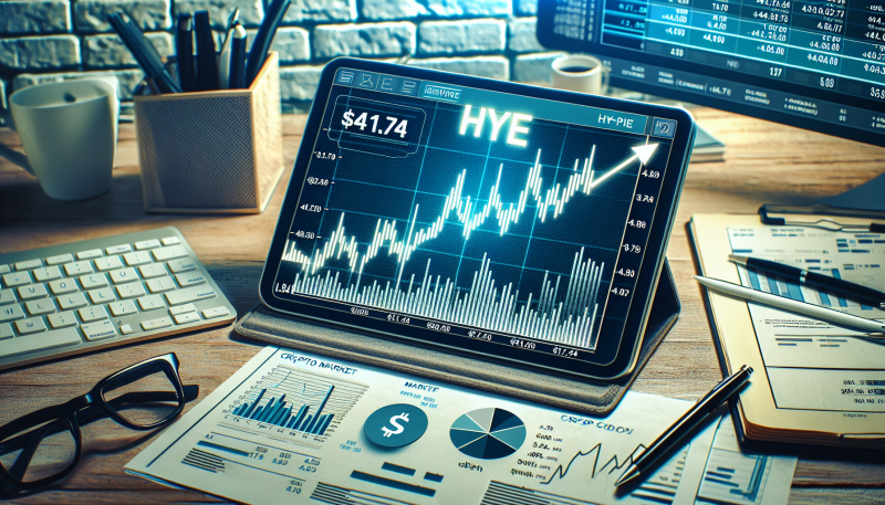 Hyperliquid’s HYPE Token Surges to All-Time High of $41.74, Impacting Crypto Market Rankings