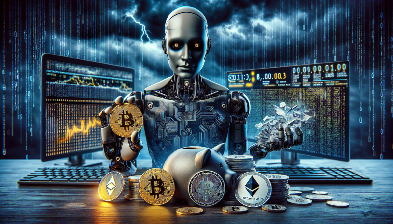 AI-Powered Scams in Cryptocurrency: A Growing Threat Leading to Billions in Losses