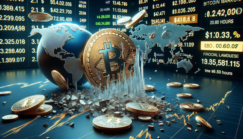 Bitcoin Faces Worst Drop Since June Amid Geopolitical Tensions, $1.16 Billion Liquidated in 24 Hours