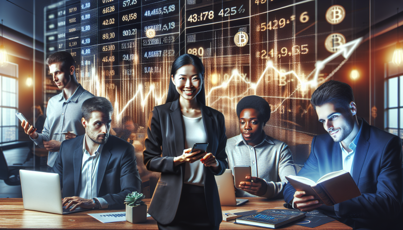 Crypto Market Sees Positive Price Surge Amid Rising Investor Confidence and Educational Initiatives