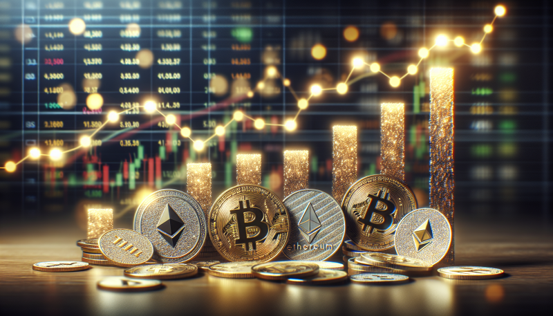 Cryptocurrency Market Sees Modest Gains Amidst Declining Trading Volume and Mixed Sentiment