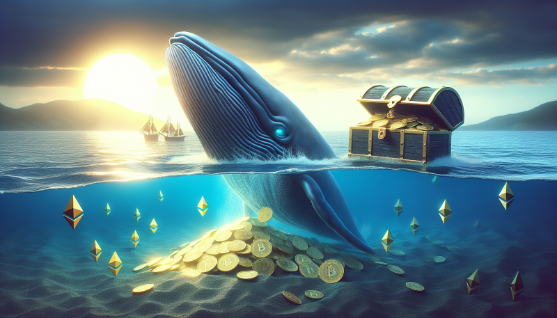 Ethereum Whales Launch $2.5 Billion Accumulation Campaign, Signaling Bullish Market Sentiment