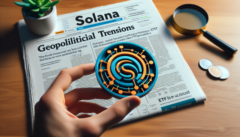 Geopolitical Tensions Impact Solana Price Amidst Institutional Interest and ETF Speculation