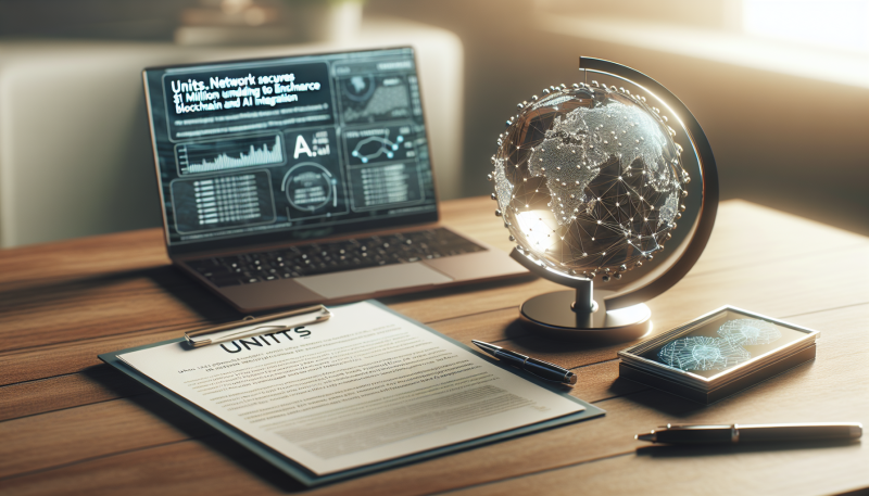 Units.Network Secures $10 Million Funding to Enhance Blockchain and AI Integration