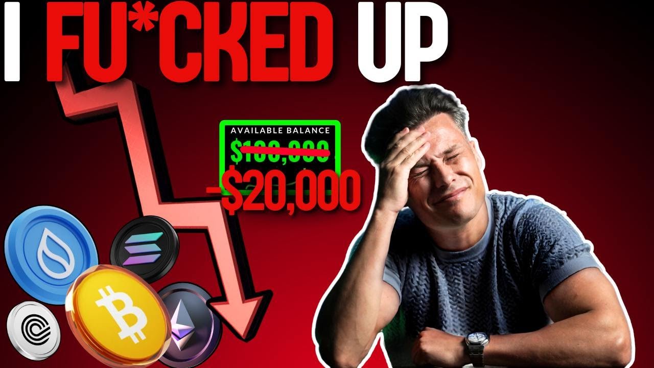 Crypto Pull Back? I Fu*cked This Up! Can We Expect More?!