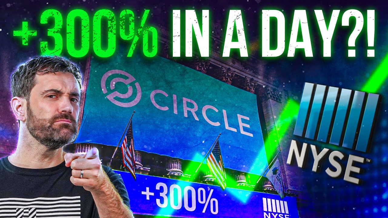 Is Circle the Next Nvidia? Mind-Blowing Rally is Just Beginning!