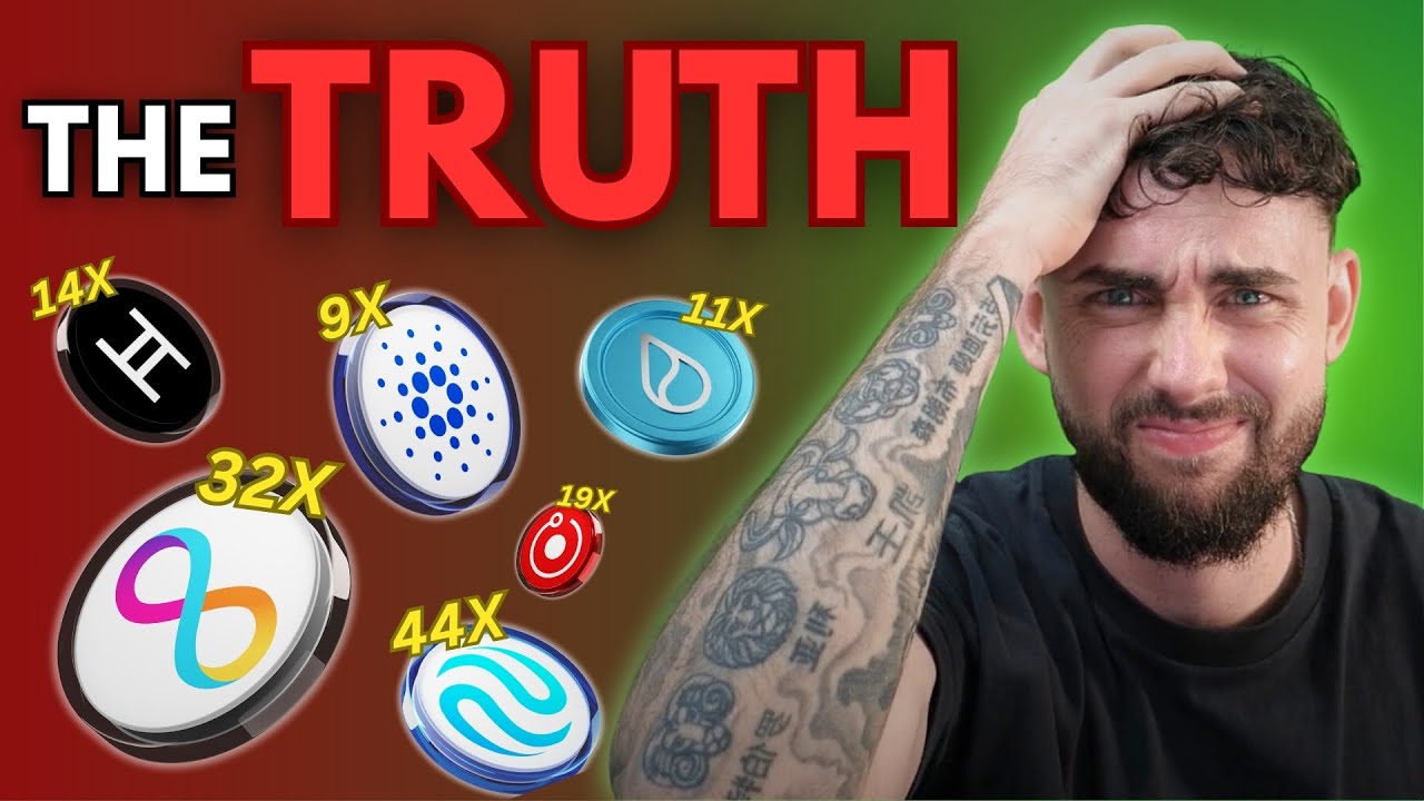 Your Altcoin Price Predictions Are WRONG!? 2025 Crypto Bullrun TRUTH!