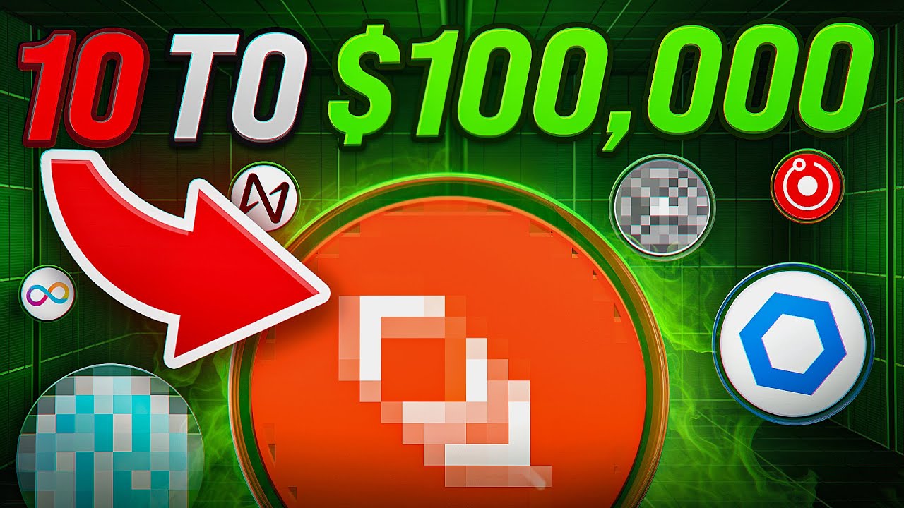 I’m ALL IN on These 10 Altcoins for $100K (TODAY)