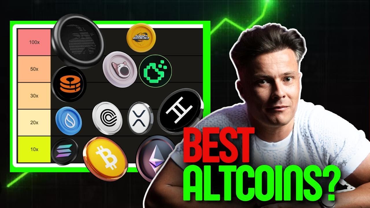 Finding The Top Performing Altcoins Over The Next Few Months