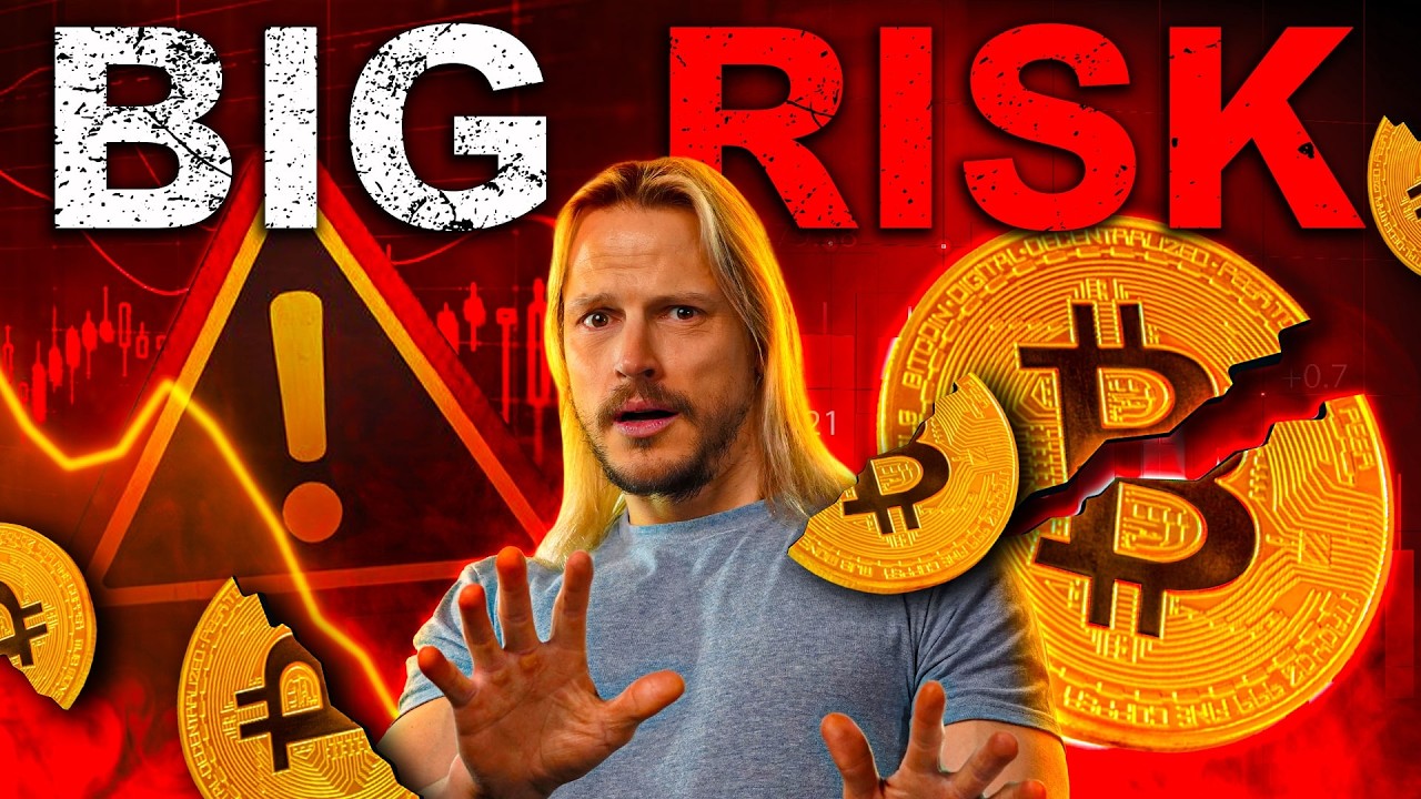 Bitcoin’s Biggest Risks Exposed! 6 Reasons BTC Could Collapse in 2025!