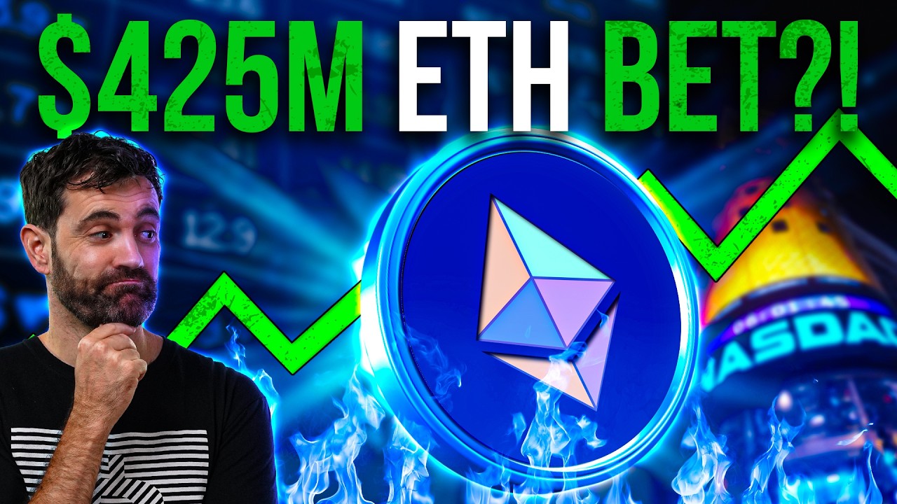 Wall Street’s $425M Bet on Ethereum: ETH’s Michael Saylor!