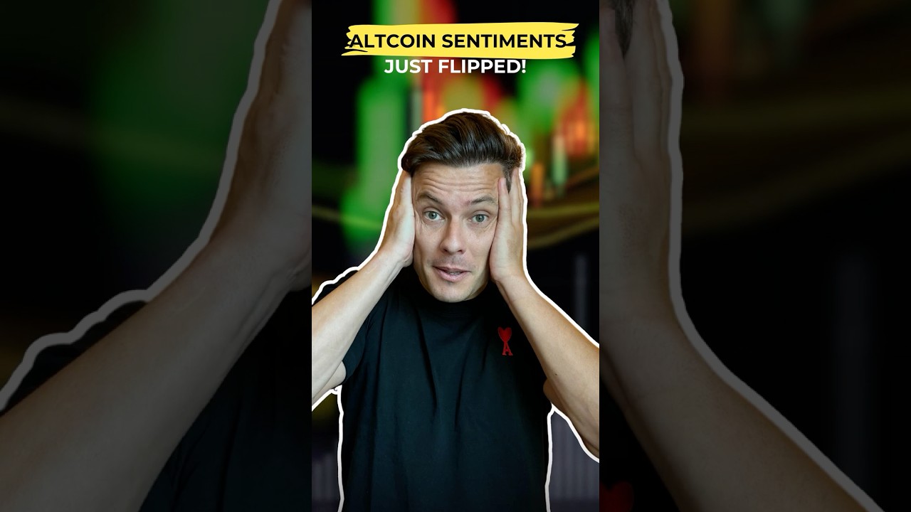 #Altcoin Sentiment Flipping Bullish? #altcoinnews #altcoindaily #cryptonews @TheHouseOfCrypto