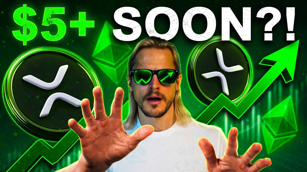 Ripple’s $300B XRP Forecast: $5 Price Target Closer Than You Think!