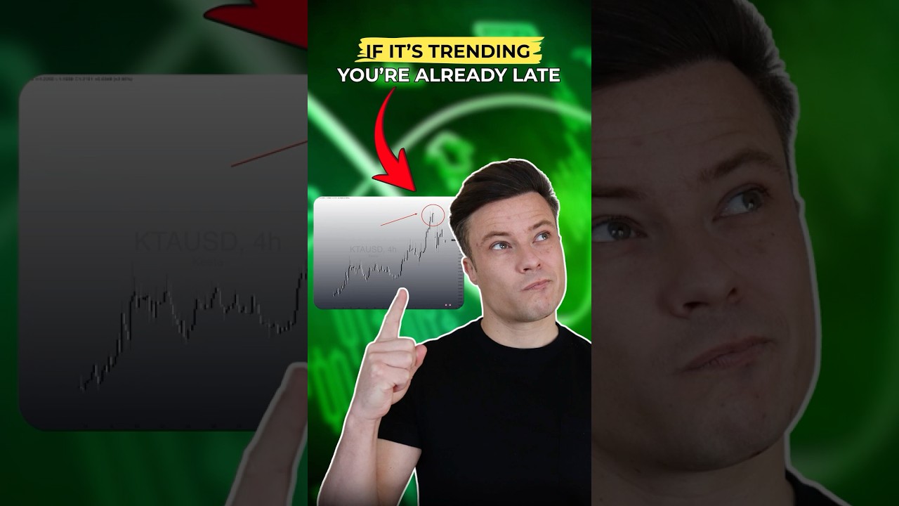 #ALTCOIN FOMO Will Wreck You β Avoid This Rookie Mistake! #altcointrading @TheHouseOfCrypto