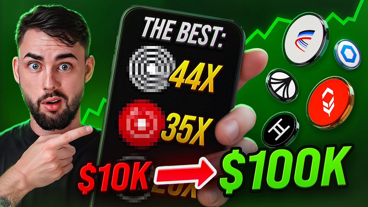 Altcoins I Am BUYING in Crypto Today – Road to $100K!!