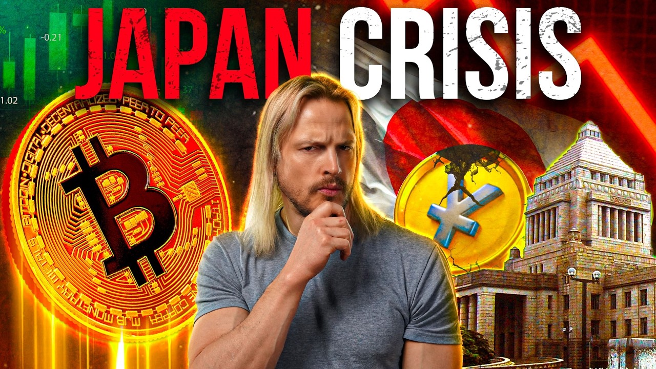 Japanβs Bond Chaos: The Trigger for the Next Crypto Bull Run?