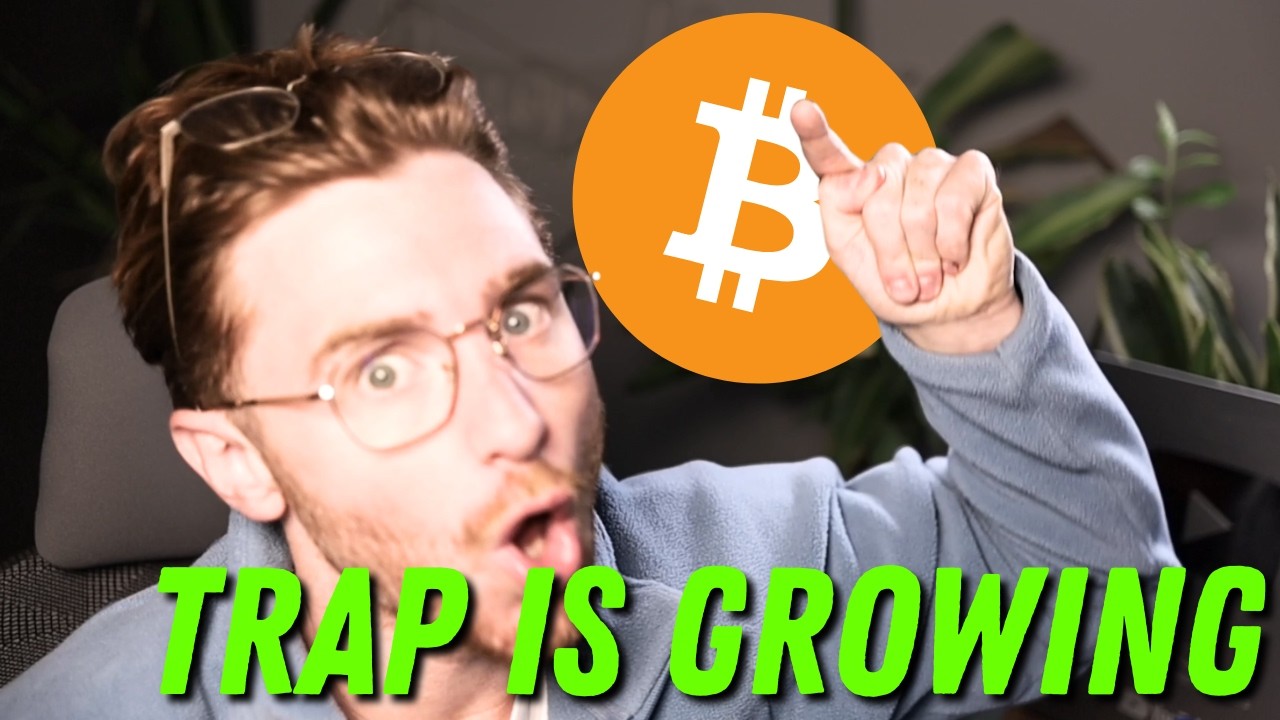 TRUMP. SEC. BITCOIN. The Trap Is Getting Bigger!! This Week Will Be INSANE