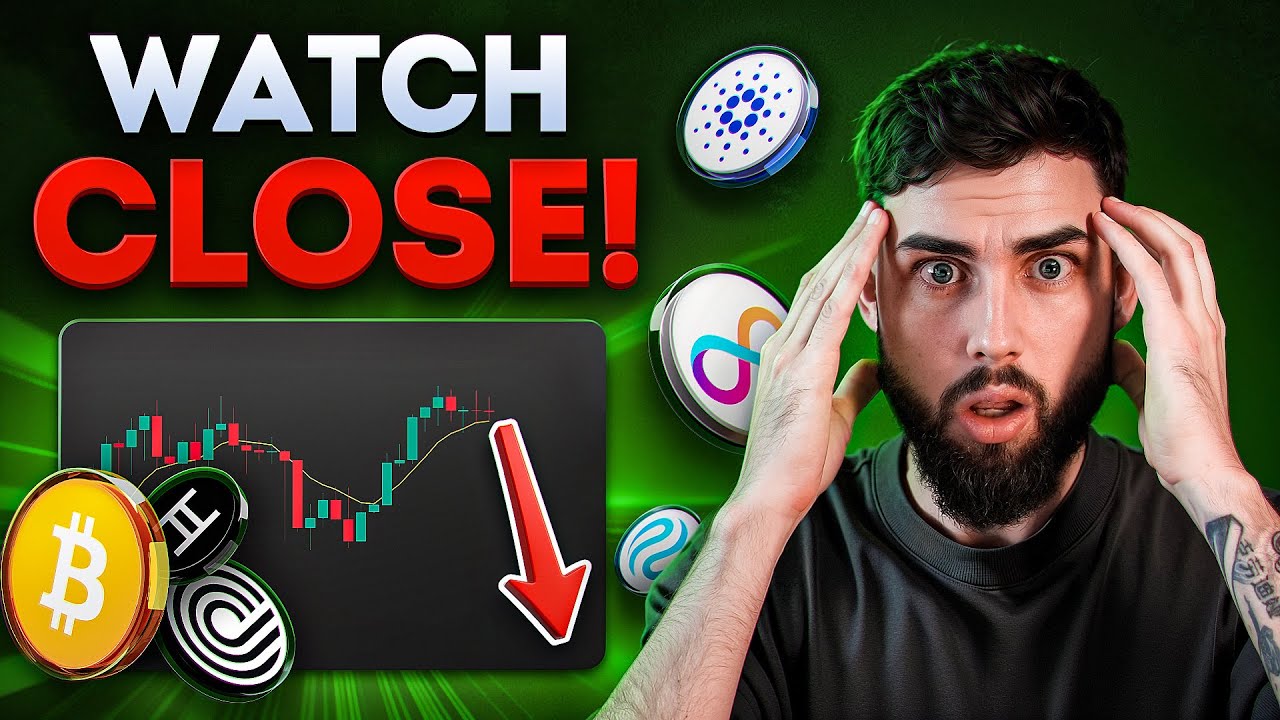 All Eyes On THIS Chart Right Now (Crypto Holders WARNING!)