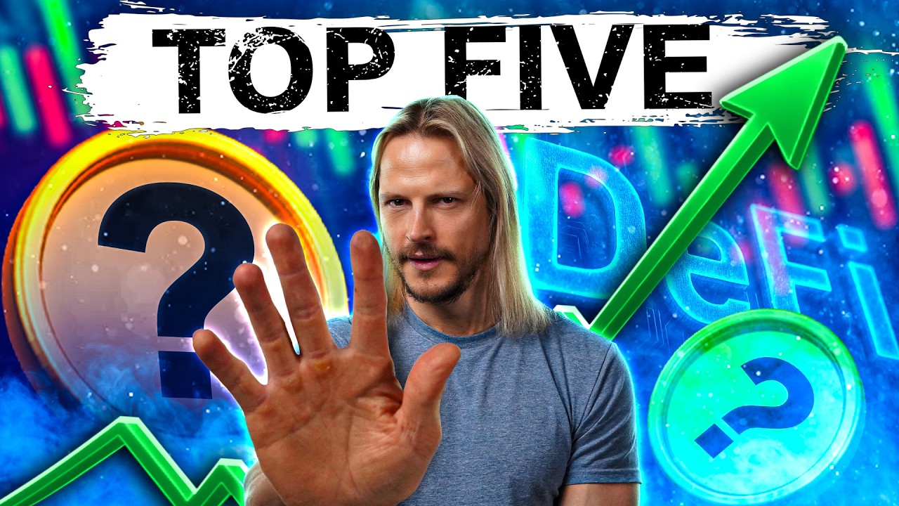 Top 5 DeFi Crypto That Could RALLY in 2025: Insider Picks