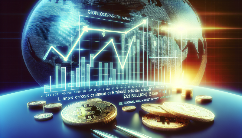Surge in Cross-Chain Criminal Activity Reaches $21 Billion, Raising Concerns for Cryptocurrency Market and Global Stability