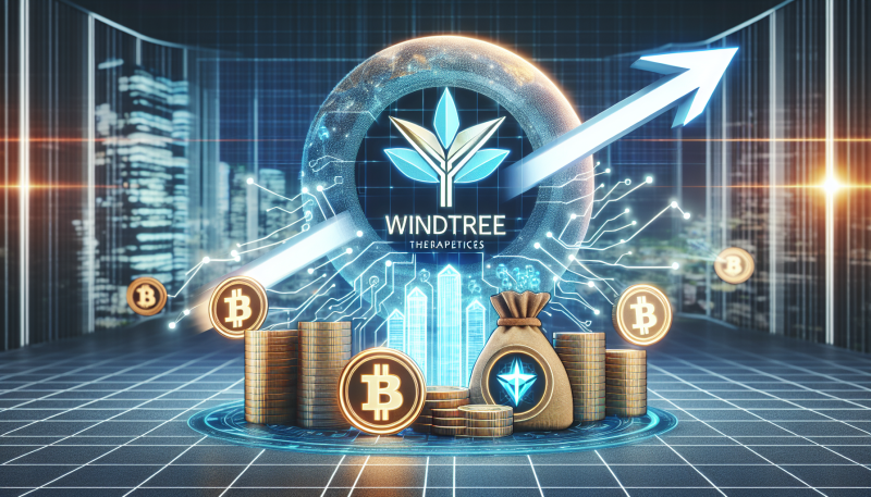 Windtree Therapeutics Launches $60 Million Crypto Treasury Strategy Centered on BNB Token