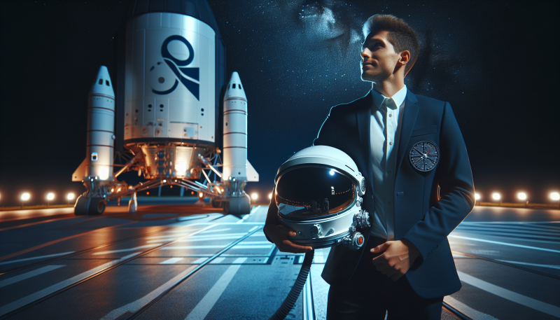 Justin Sun to Join Jeff Bezos’ Blue Origin Space Mission, Highlighting the Intersection of Tech and Space Tourism