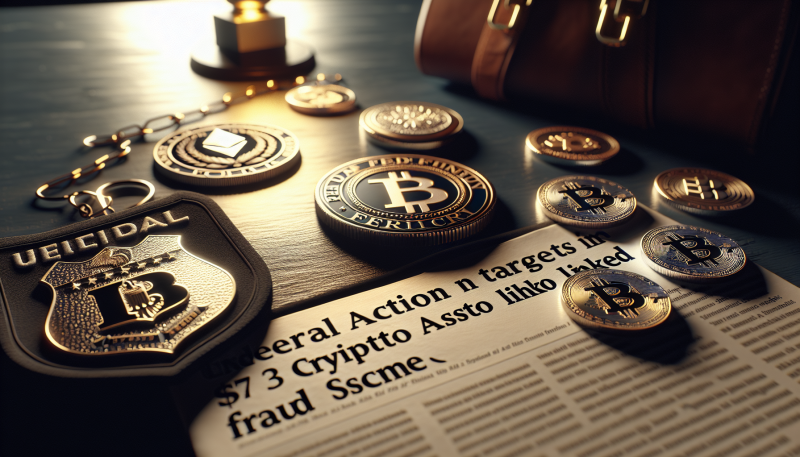 U.S. Federal Action Targets $7 Million in Crypto Assets Linked to Fraud Scheme
