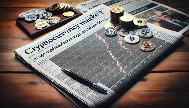 Cryptocurrency Market Faces Significant Downturn as Capitalization Drops Below $4 Trillion