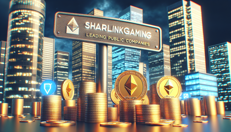 SharpLink Gaming Leads Public Companies with $1.33 Billion in Ethereum Holdings