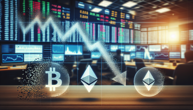 Crypto Market Faces Significant Downturn with Major Losses in Bitcoin, Ethereum, and XRP
