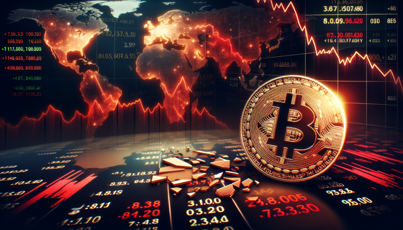 Crypto Market Faces Significant Downturn as $160 Billion is Wiped Off Total Market Cap