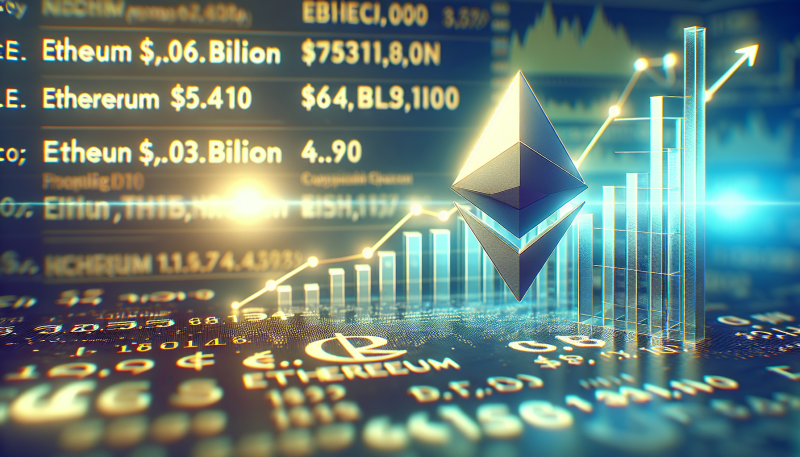 Ethereum ETFs Surge with $6.4 Billion in Inflows, Outpacing Bitcoin Funds
