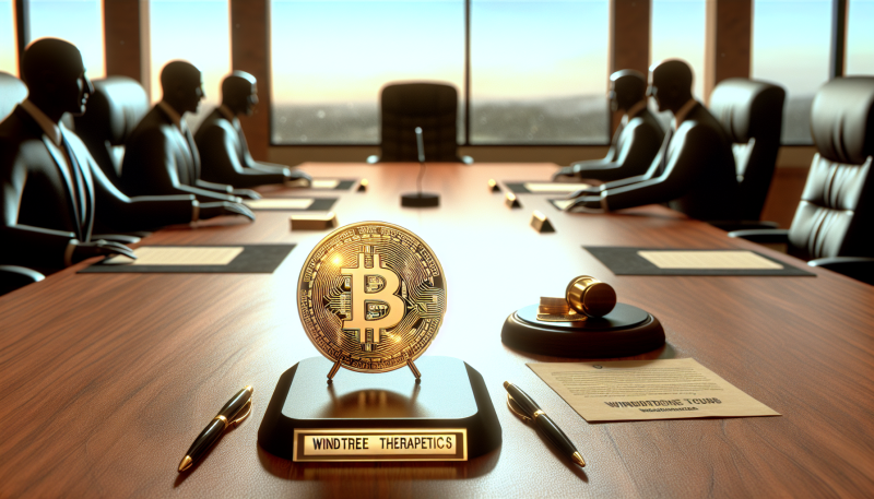 Windtree Therapeutics Secures $520 Million to Acquire Binance Coin, Pioneering Corporate Shift in Cryptocurrency Investments