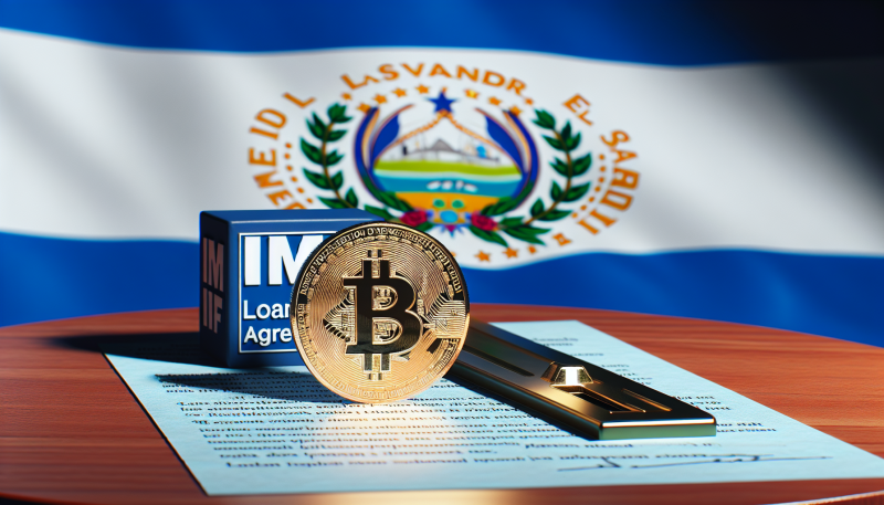 El Salvador’s Bitcoin Initiative Faces Setbacks Amid IMF Loan Agreement