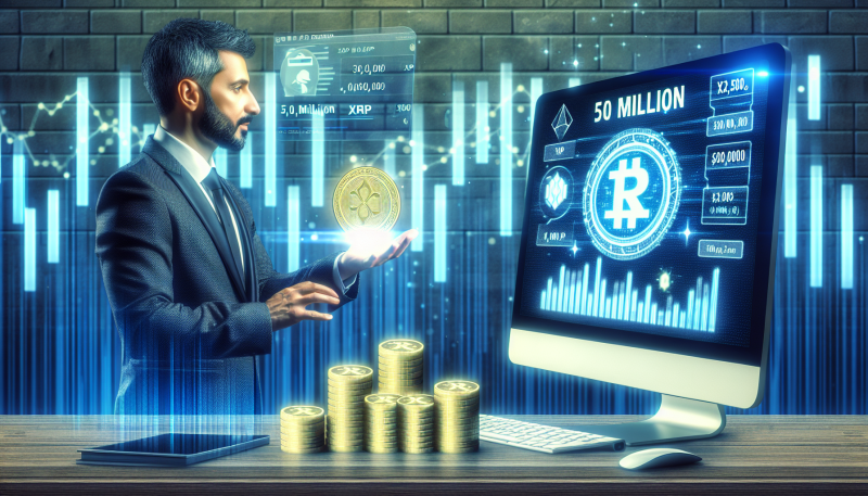 Concerns Rise as Ripple Co-Founder Transfers 50 Million XRP to Exchanges