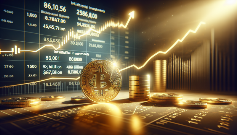 Bitcoin’s Price Surge: Institutional Investments Reach $86 Billion, Sparking Potential Supercycle