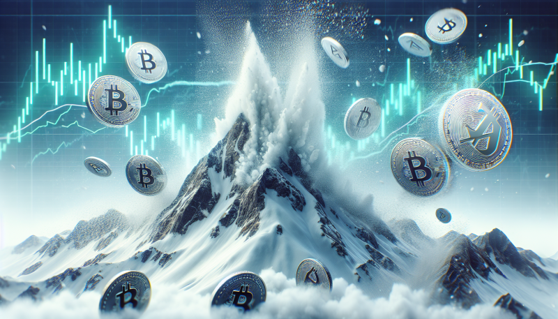 Avalanche’s $AVAX Token Surges 8% Amidst Institutional Interest and Market Volatility