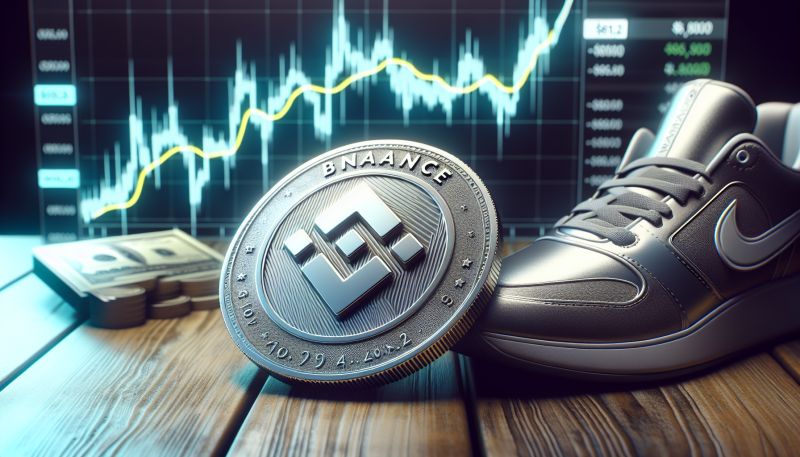 Binance Coin Surpasses Nike’s Market Cap, Reaches All-Time High of $861.2