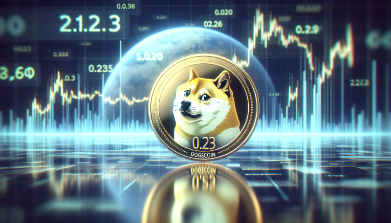 Dogecoin Price Drop to $0.23: Analyzing Market Impact and Future Potential