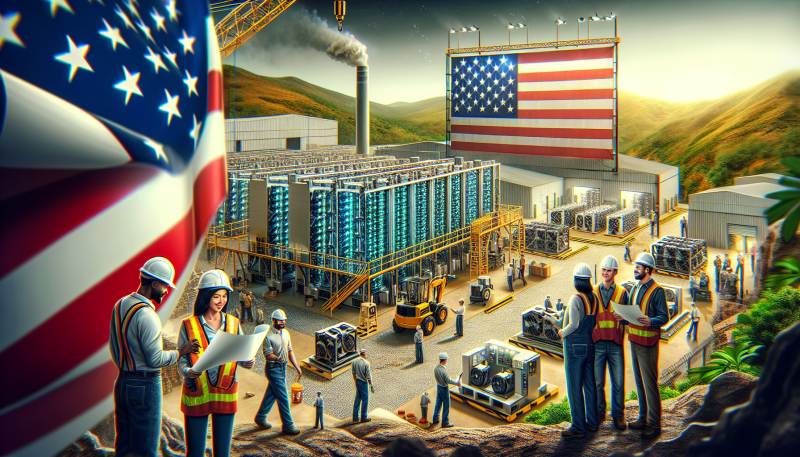Bitmain to Establish First U.S. Factory, Boosting Local Jobs and Crypto Mining Landscape