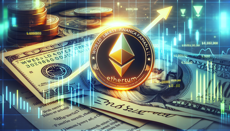 World Liberty Financial’s $1 Million Ethereum Purchase Signals Potential Market Shift