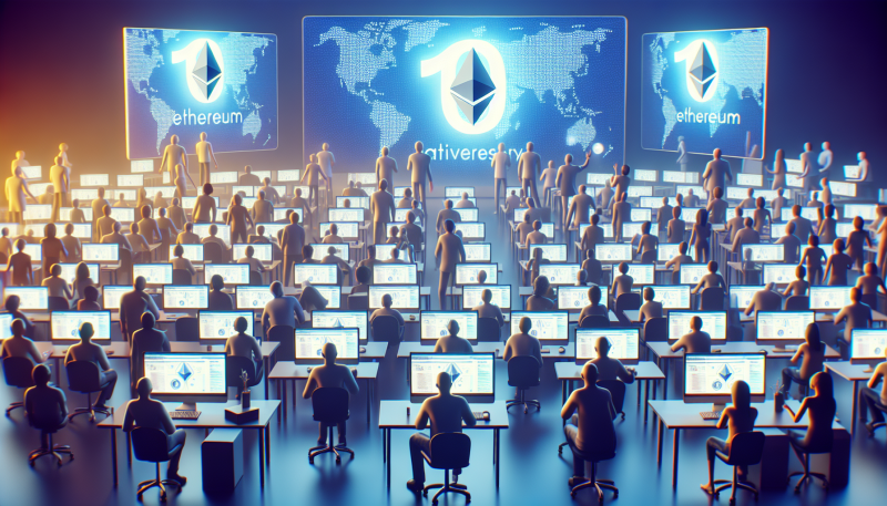 Ethereum Celebrates 10th Anniversary with Global Commemorations and Community Engagement